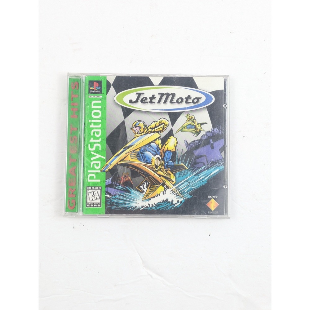 Jet Moto Greatest Hits (Sony PlayStation 1, 1997)